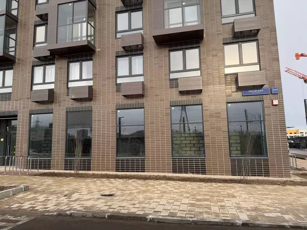 Помещение свободного назначения в Санкт-Петербург Лиговский просп., ... - Фото 2