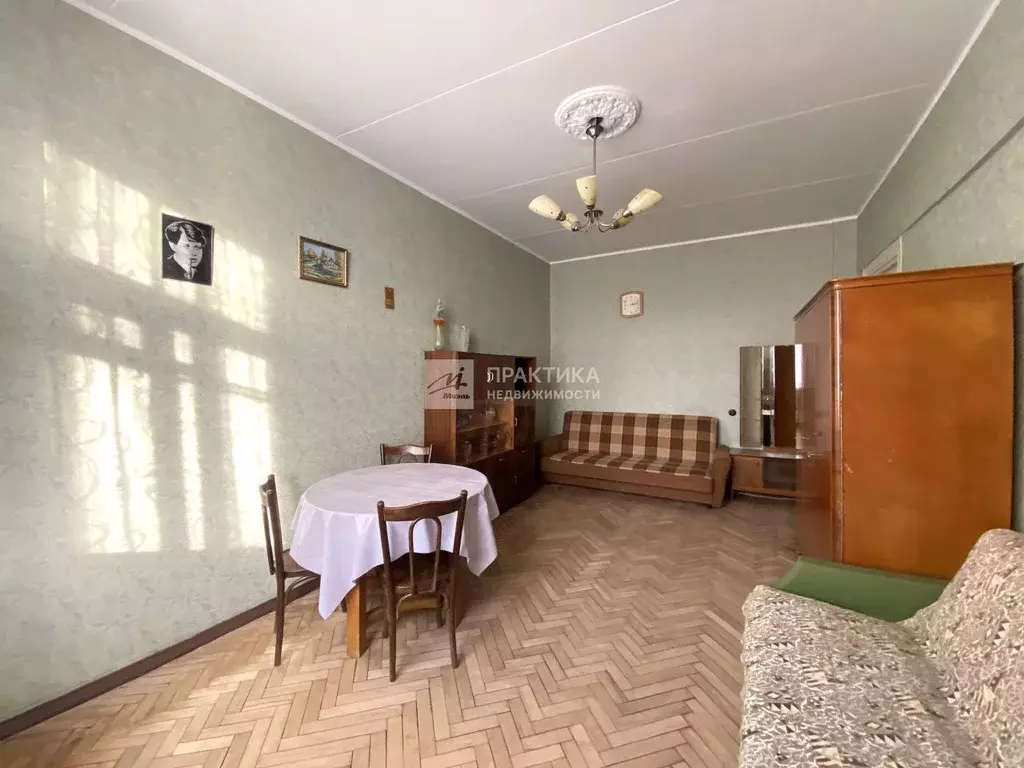 2-к кв. Москва ул. Малышева, 17/14 (55.1 м) - Фото 1