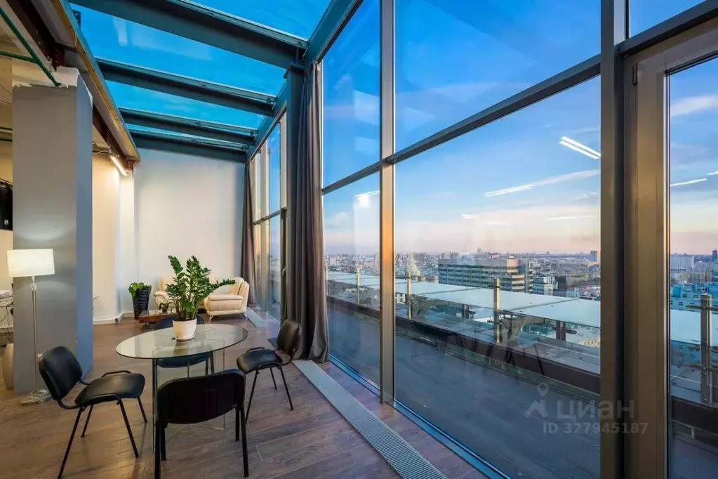 Офис в Москва 2-я Брестская ул., 6 (162 м) - Фото 1