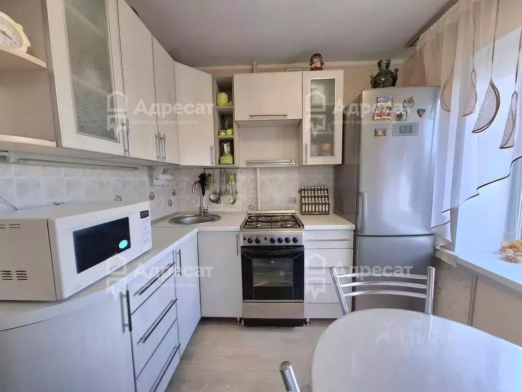 2-к кв. Волгоградская область, Волгоград Ополченская ул., 39 (46.4 м) - Фото 2