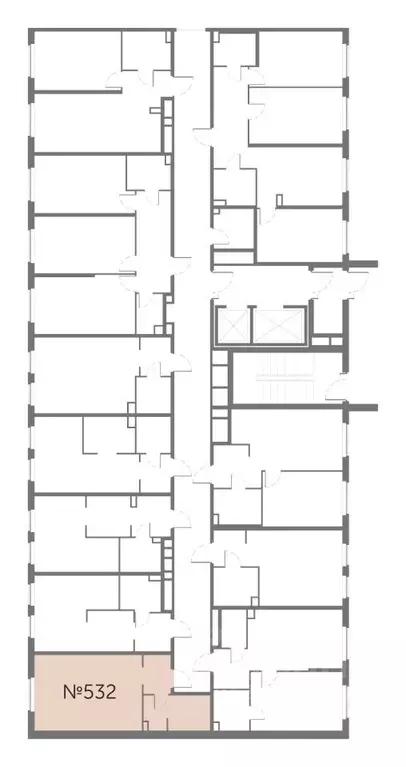 Студия Санкт-Петербург ул. Архивная, 5 (31.69 м) - Фото 1