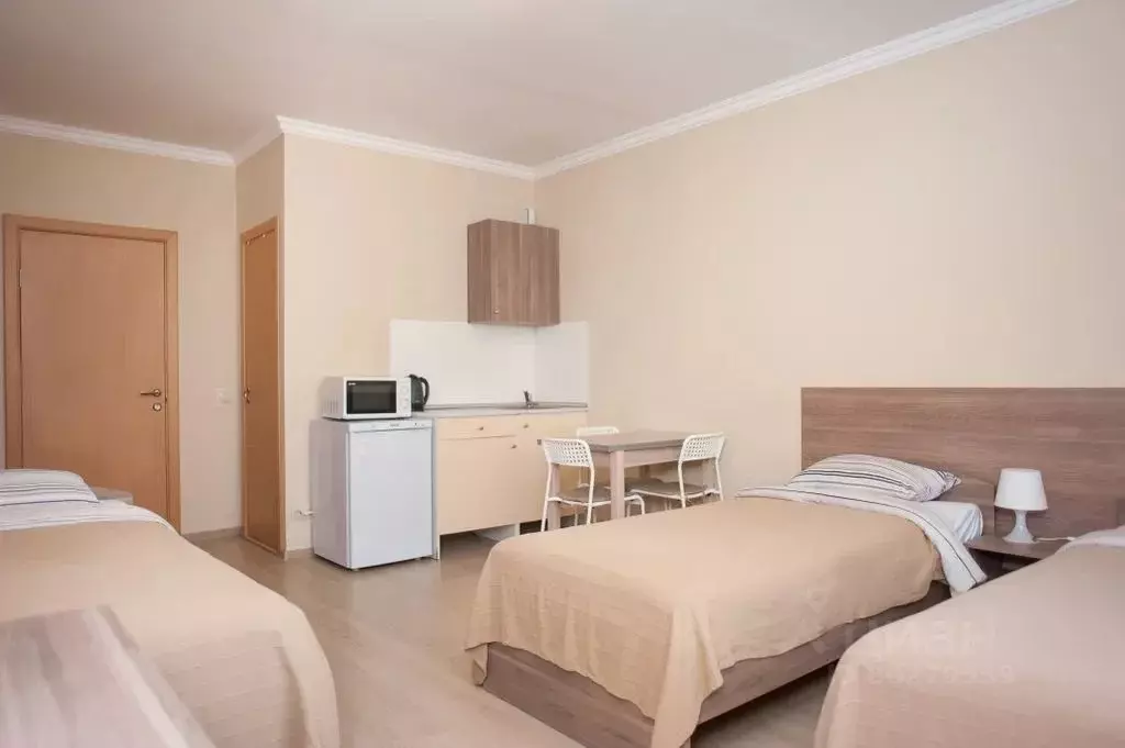 1-к кв. Калужская область, Малоярославецкий район, Маклино с/пос, с. ... - Фото 2