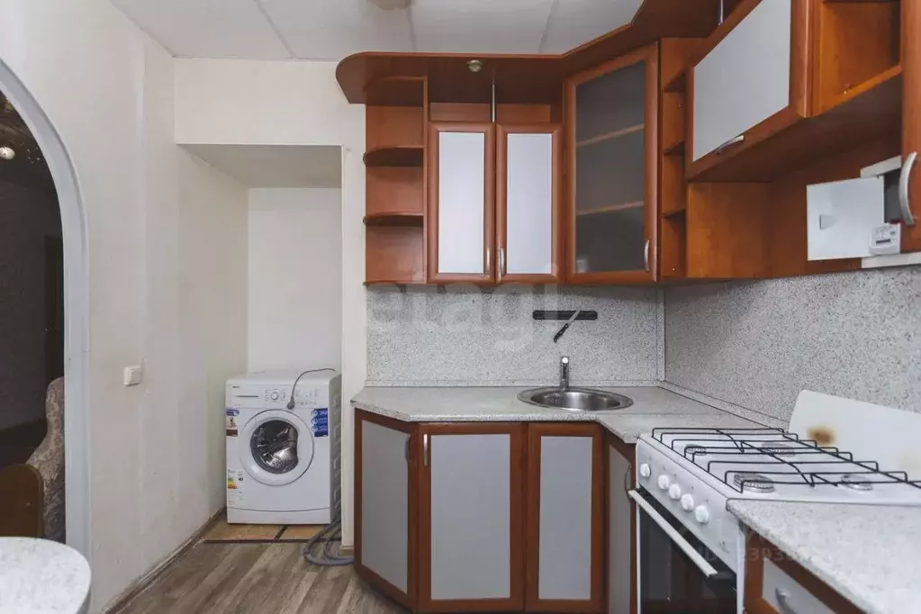 2-к кв. Башкортостан, Уфа Первомайская ул., 95 (42.5 м) - Фото 1