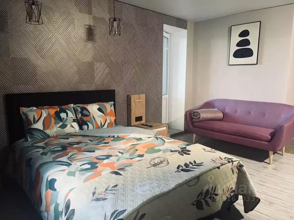Студия Самарская область, Самара ул. Дыбенко, 23 (42.0 м) - Фото 1
