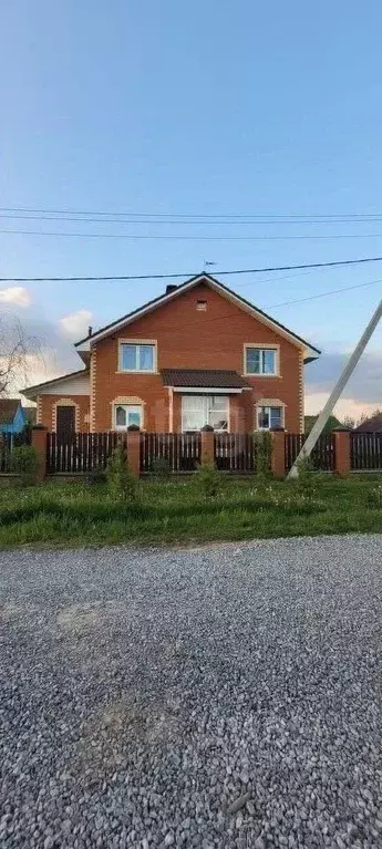 Дом в Вологодская область, д. Алексино (Семенковский сельсовет) ул. ... - Фото 1