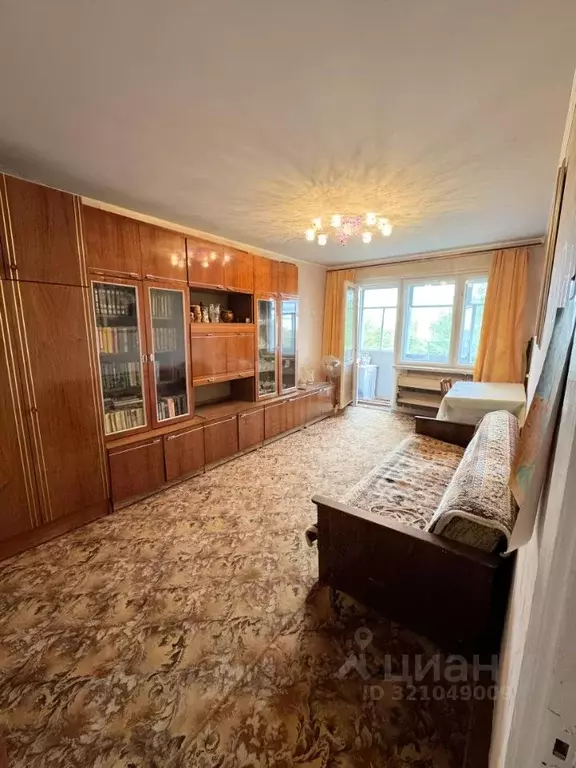 2-к кв. Нижегородская область, Балахнинский муниципальный округ, ... - Фото 1