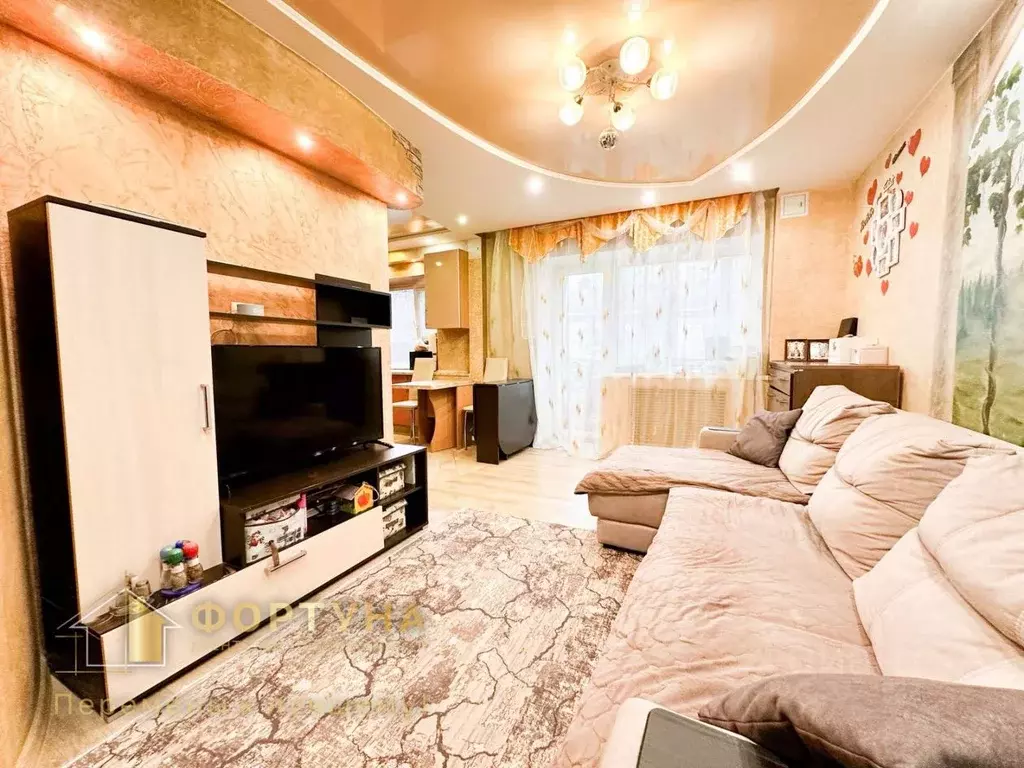 2-к кв. Нижегородская область, Бор Октябрьская ул., 84 (46.0 м) - Фото 2