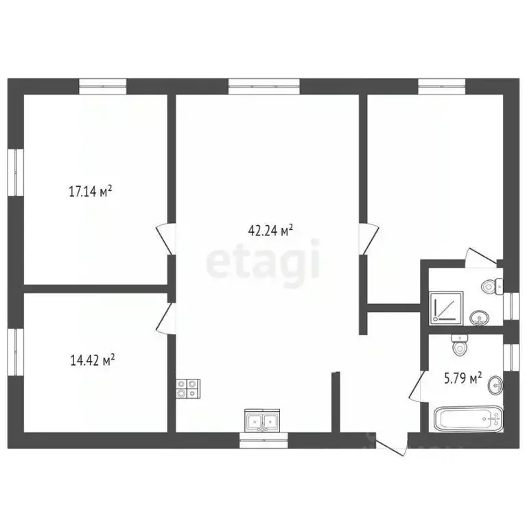 Дом в Краснодарский край, Геленджик городской округ, с. Марьина Роща  ... - Фото 2