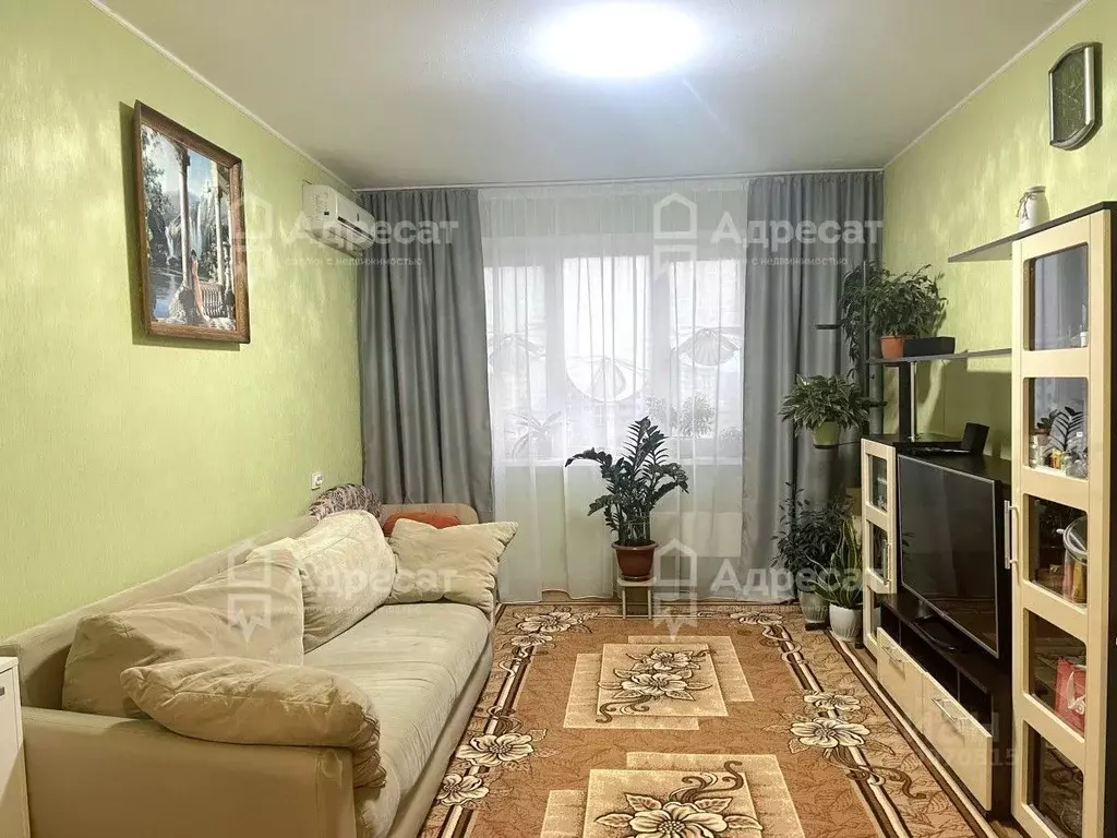 2-к кв. Волгоградская область, Волгоград Курильская ул., 5 (50.7 м) - Фото 1