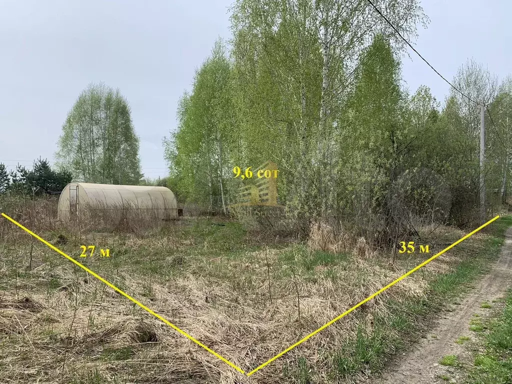 Участок 9,6 сот. (СНТ, ДНП) - Фото 0