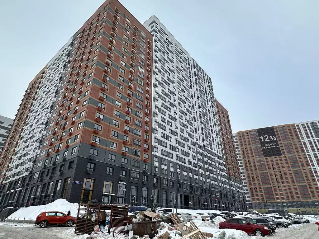 2-к кв. Московская область, Ленинский городской округ, пос. Битца ... - Фото 1