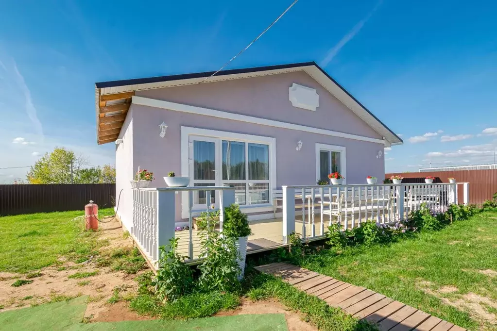 Дом в Пермский край, Пермь Ягодная ул., 35/9 (70 м) - Фото 1