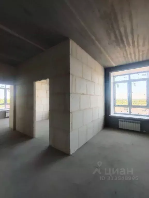 3-к кв. Брянская область, Брянск ул. Ульянова, 24 (80.18 м) - Фото 1