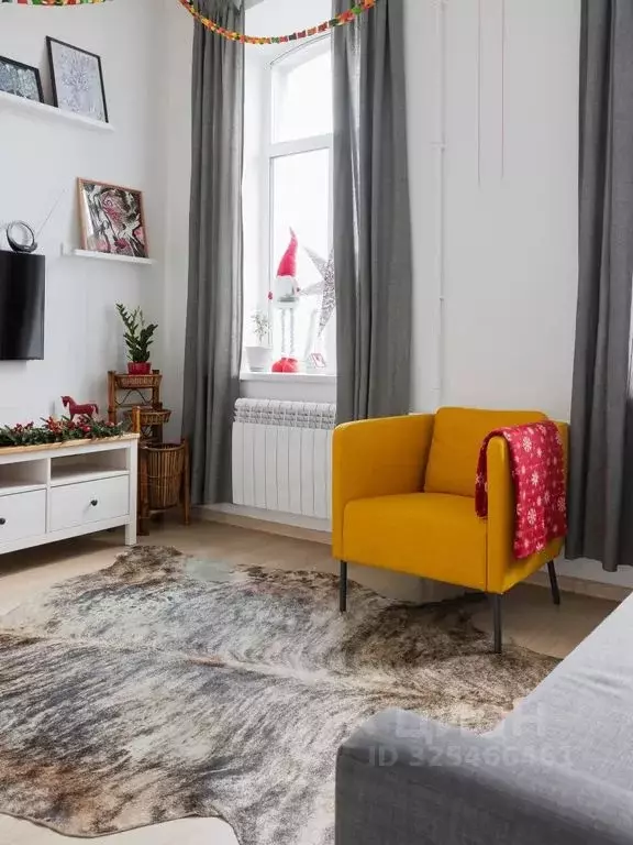 1-к кв. Ленинградская область, Выборг ул. Германа Титова, 4 (32.0 м) - Фото 2