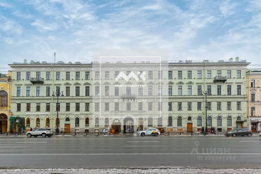 6-к кв. Санкт-Петербург Невский просп., 88 (182.8 м) - Фото 1