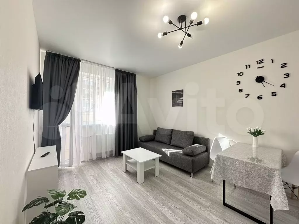 1-к. квартира, 35 м, 5/9 эт. - Фото 1