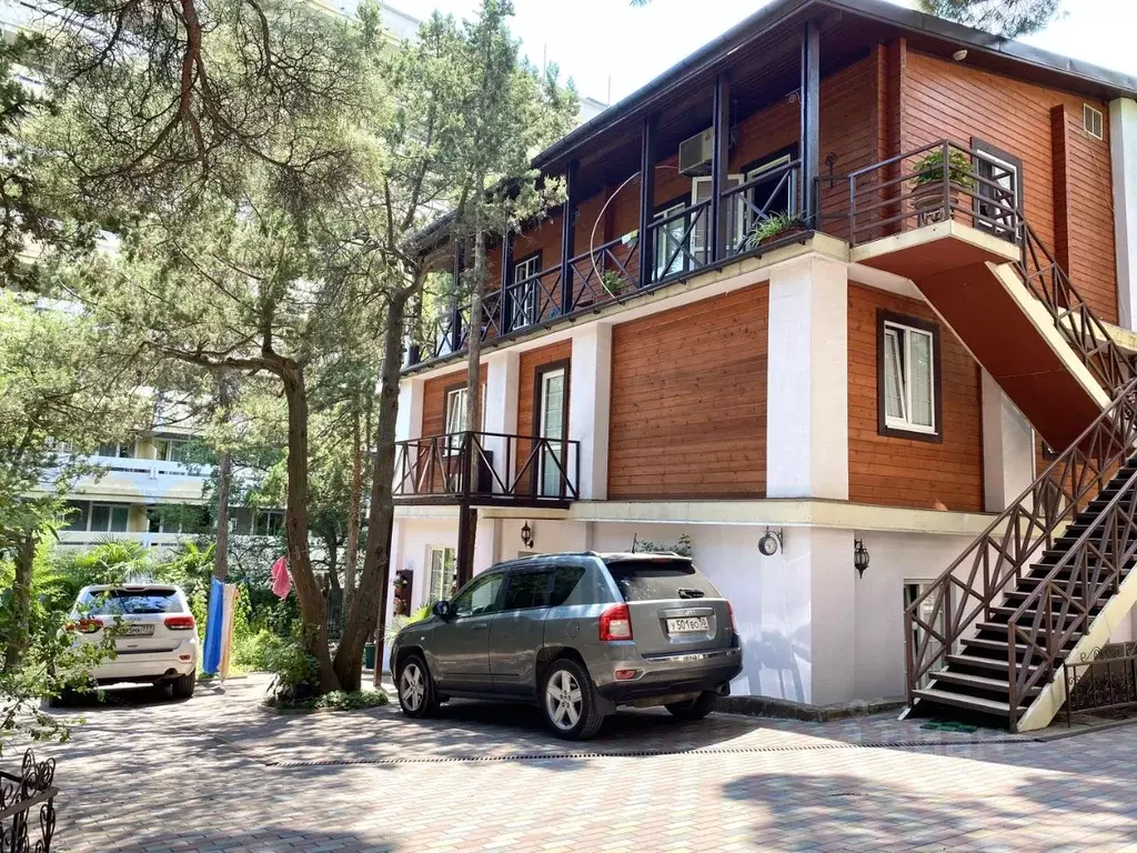 Дом в Крым, Ялта городской округ, Гаспра пгт ш. Алупкинское, 60Б (200 ... - Фото 2