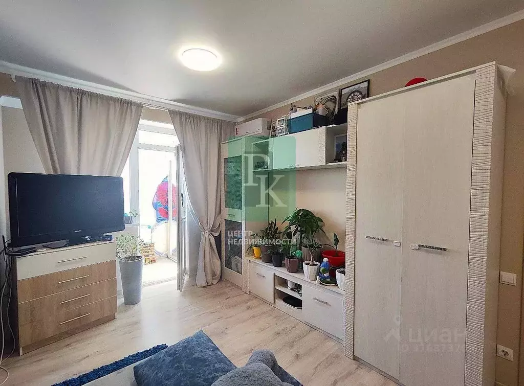 1-к кв. Севастополь ул. Комбрига Потапова, 37к5 (39.2 м) - Фото 0