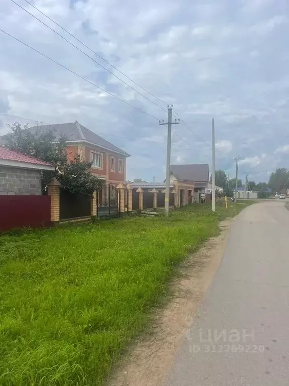 Дом в Башкортостан, Уфа городской округ, с. Нагаево ул. Парковая (210 ... - Фото 0