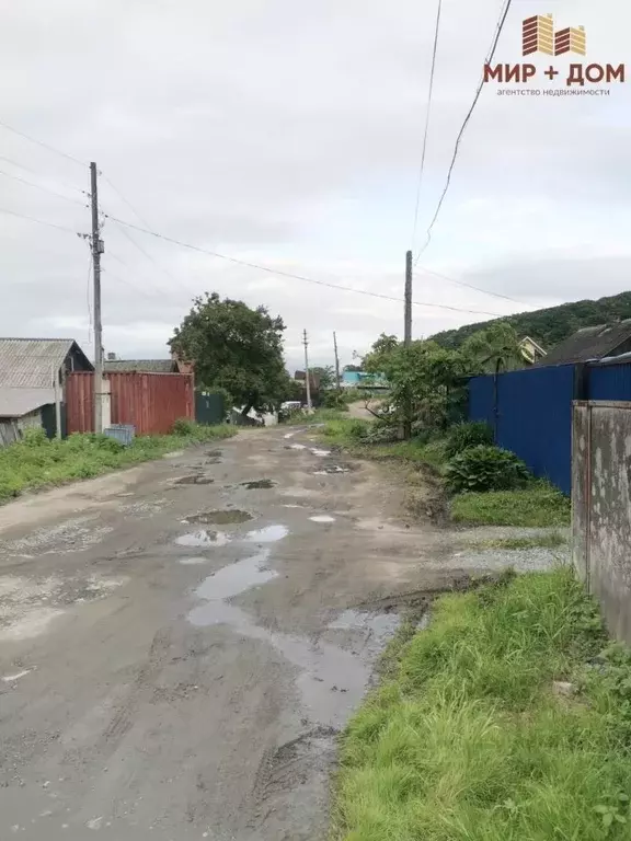 Дом в Приморский край, Находка ул. Степана Разина, 60 (50 м) - Фото 1