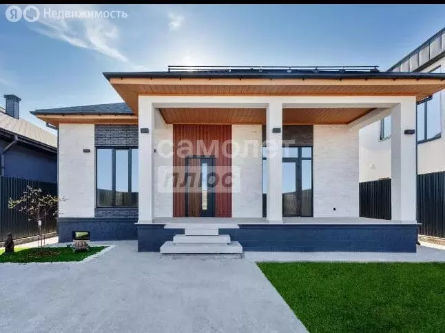 Дом в Ессентуки, улица имени Рыбникова, 80 (145.8 м) - Фото 1