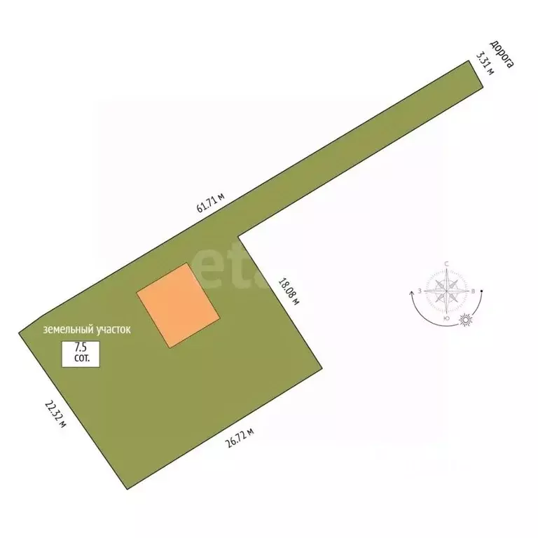 Дом в Московская область, Талдом ул. Пришвина (150 м) - Фото 2
