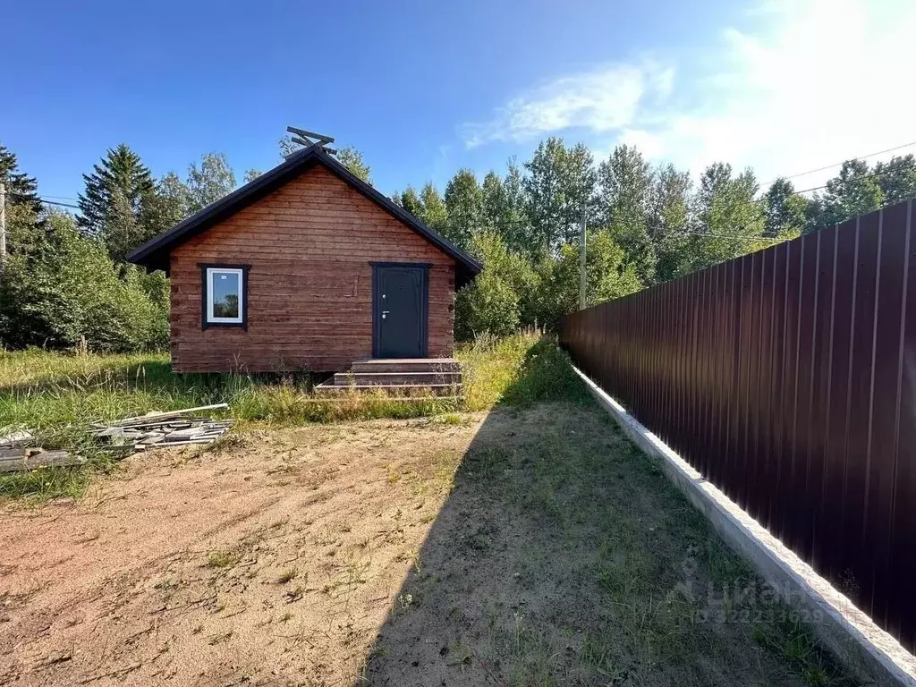 Дом в Ленинградская область, Сясьстрой Волховский район, ул. Народная ... - Фото 0