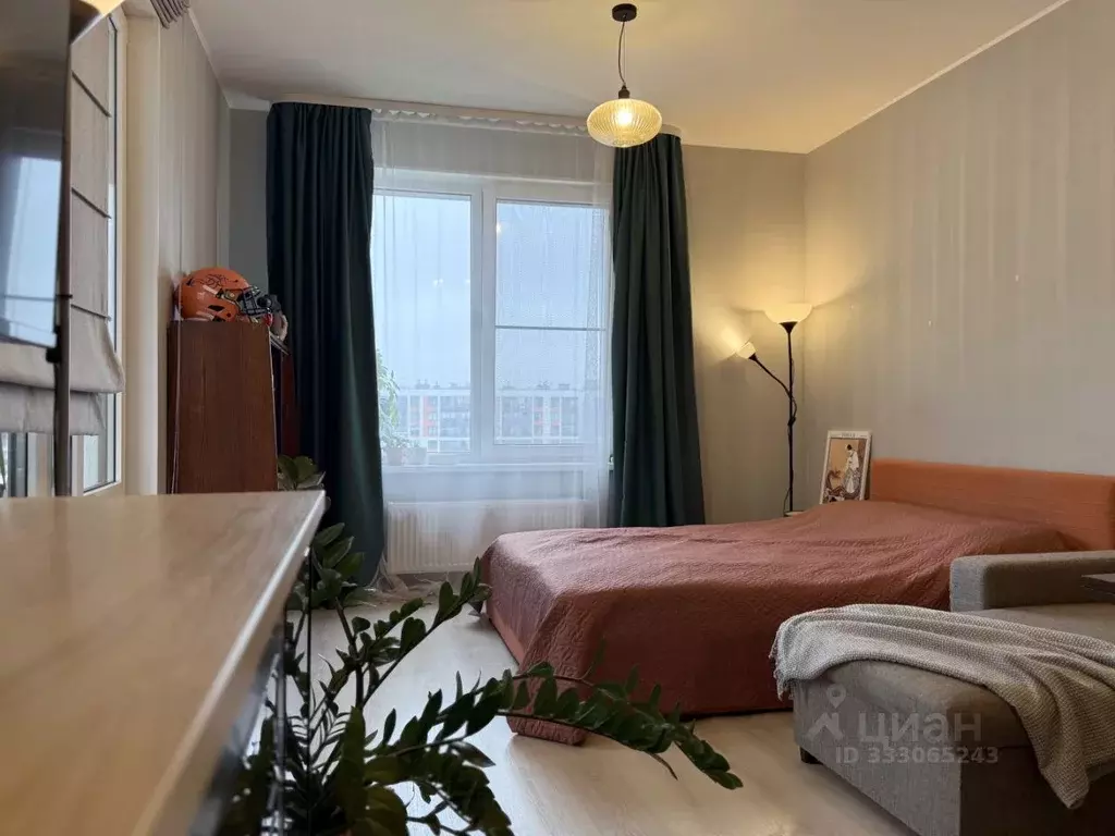 Студия Санкт-Петербург Железнодорожный просп., 14к3 (28.3 м) - Фото 1