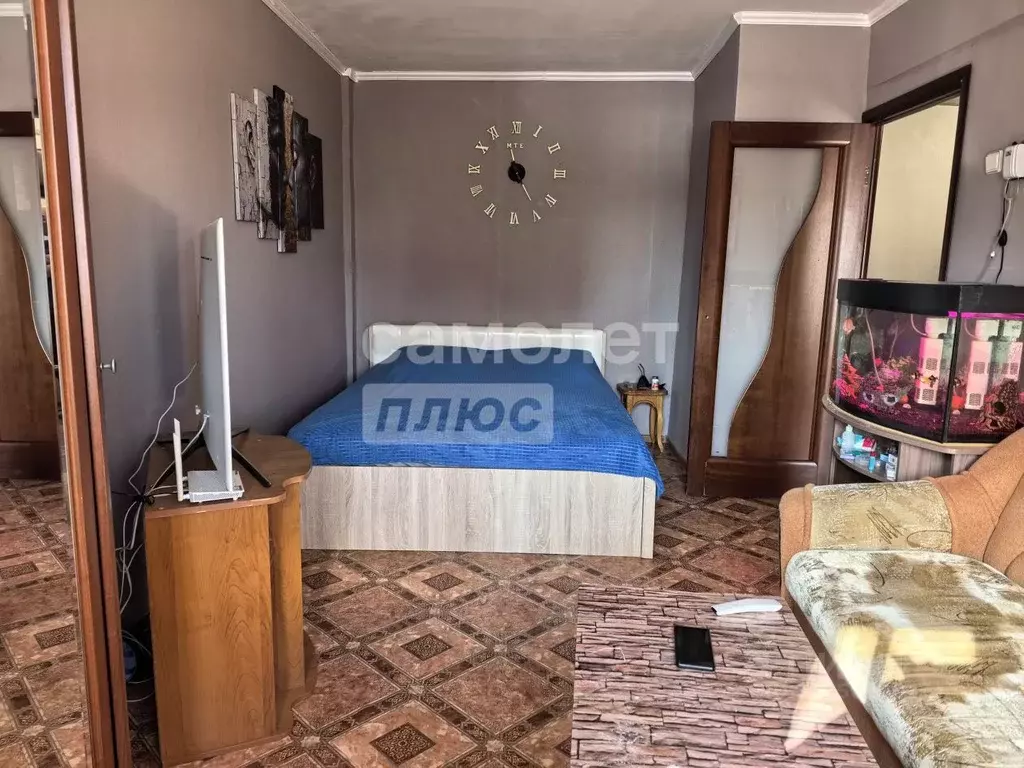 1-к кв. Иркутская область, Иркутск Юбилейный мкр, 2 (33.1 м) - Фото 1