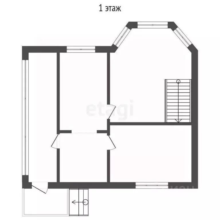 Дом в Вологодская область, Грязовецкий муниципальный округ, д. ... - Фото 2