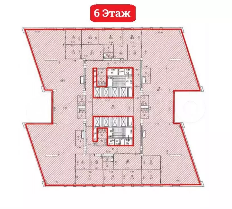 Аренда Офиса в БЦ «Алгоритм  - 1788,2 м - Фото 0