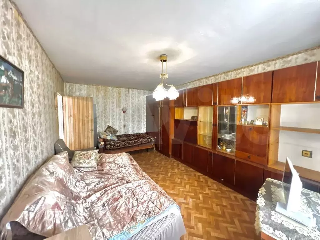 1-к. квартира, 34,9 м, 1/9 эт. - Фото 1