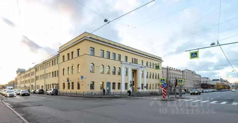 Офис в Санкт-Петербург Звенигородская ул., 9-11К (46 м) - Фото 0