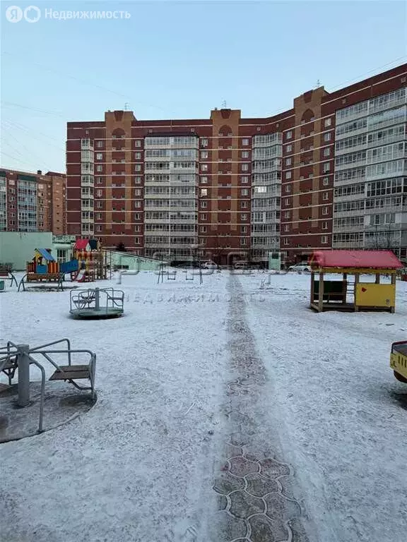 1-комнатная квартира: Красноярск, улица Молокова, 12 (35 м) - Фото 2