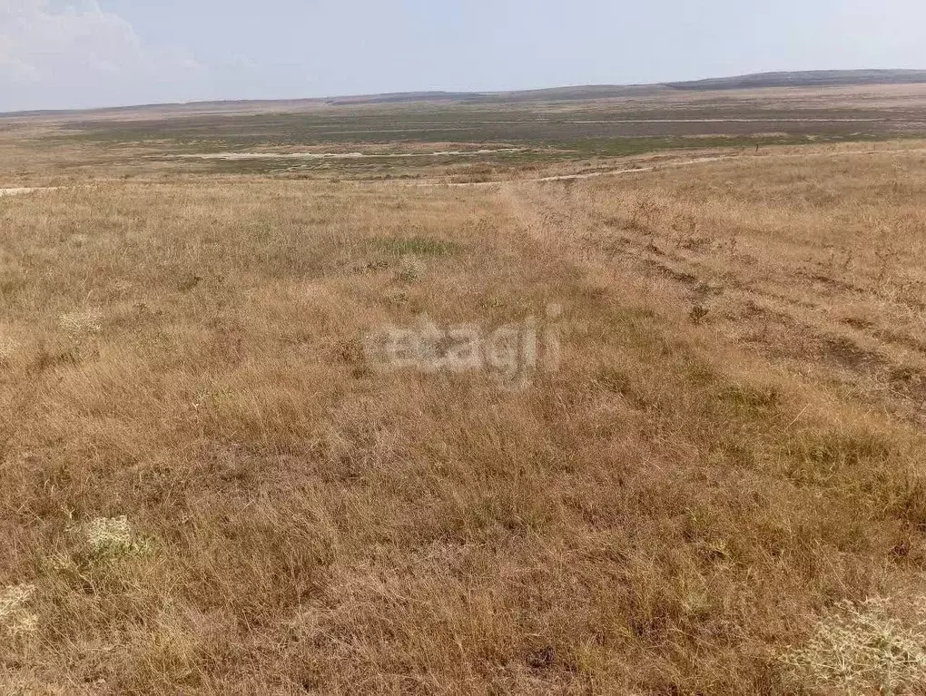 Участок в Крым, Ленинский район, с. Калиновка ул. Абденановой (6.0 ... - Фото 1