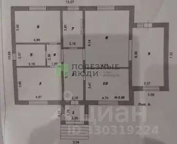 Дом в Белгородская область, Строитель Яковлевский городской округ, ул. ... - Фото 2