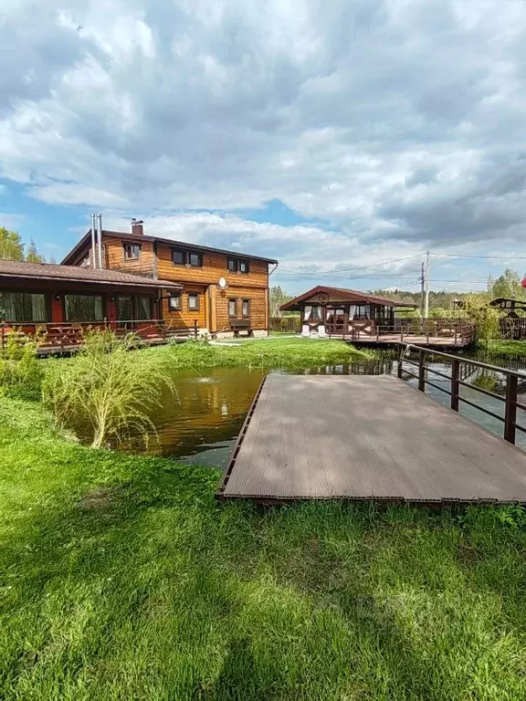 Дом в Тверская область, Конаковский муниципальный округ, д. Вахромеево ... - Фото 1