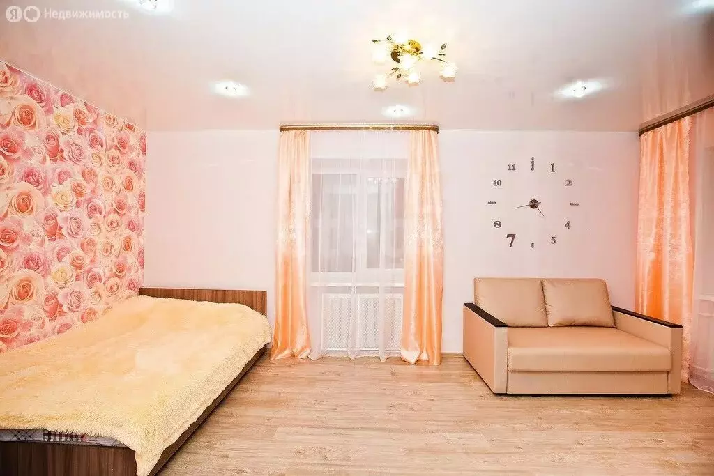1-комнатная квартира: Буй, улица Ивана Сусанина, 5 (31.4 м) - Фото 1