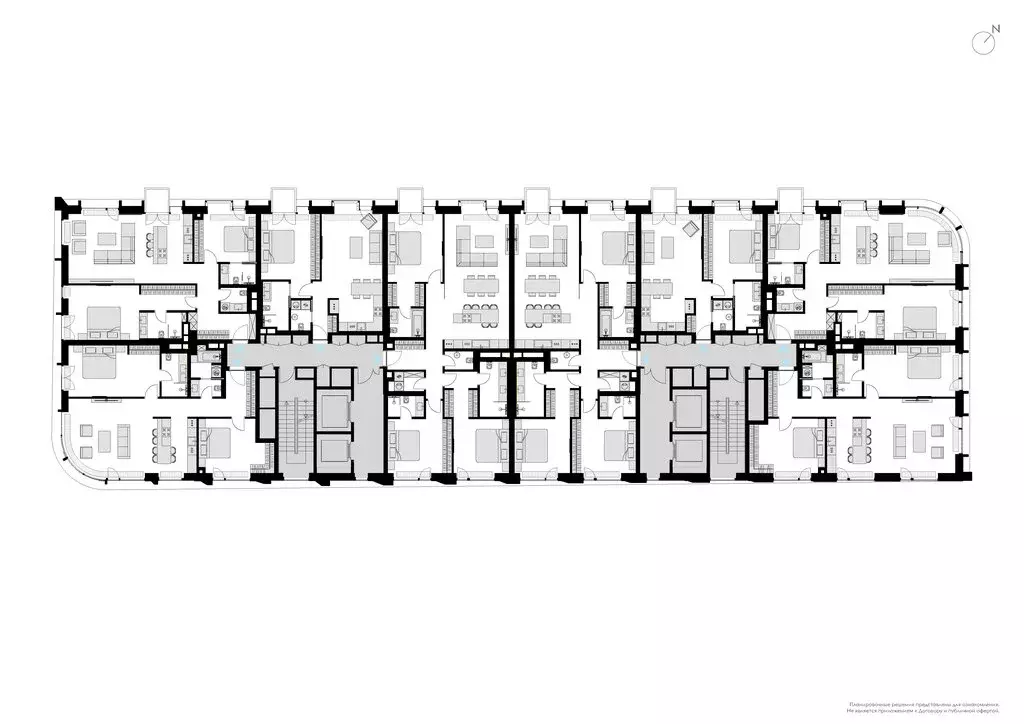 3-комнатная квартира: Москва, улица Братьев Фонченко, 1к7 (103.4 м) - Фото 1
