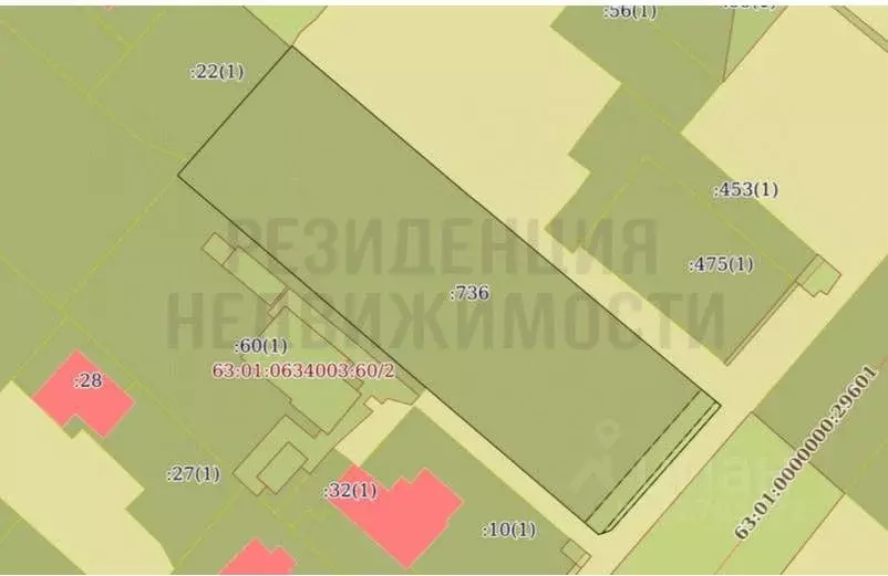 Участок в Самарская область, Самара Финская ул., 26 (14.2 сот.) - Фото 2