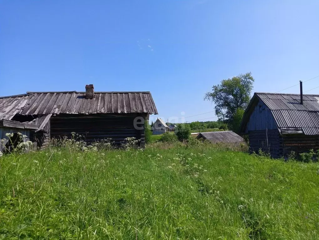 Участок в Архангельская область, Котласский муниципальный округ, д. ... - Фото 0