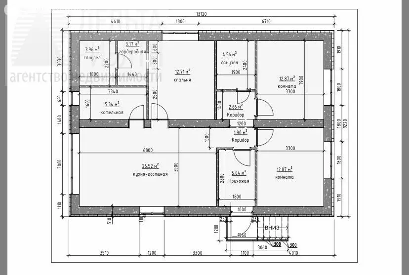 Дом в Ивановский муниципальный округ, деревня Конохово (100 м) - Фото 1