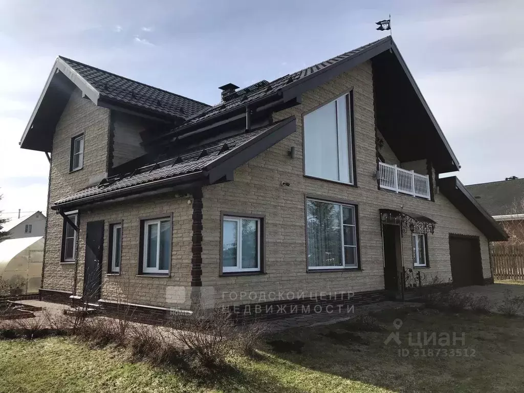 Коттедж в Московская область, Клин городской округ, Алешкино-2 кп 94 ... - Фото 0