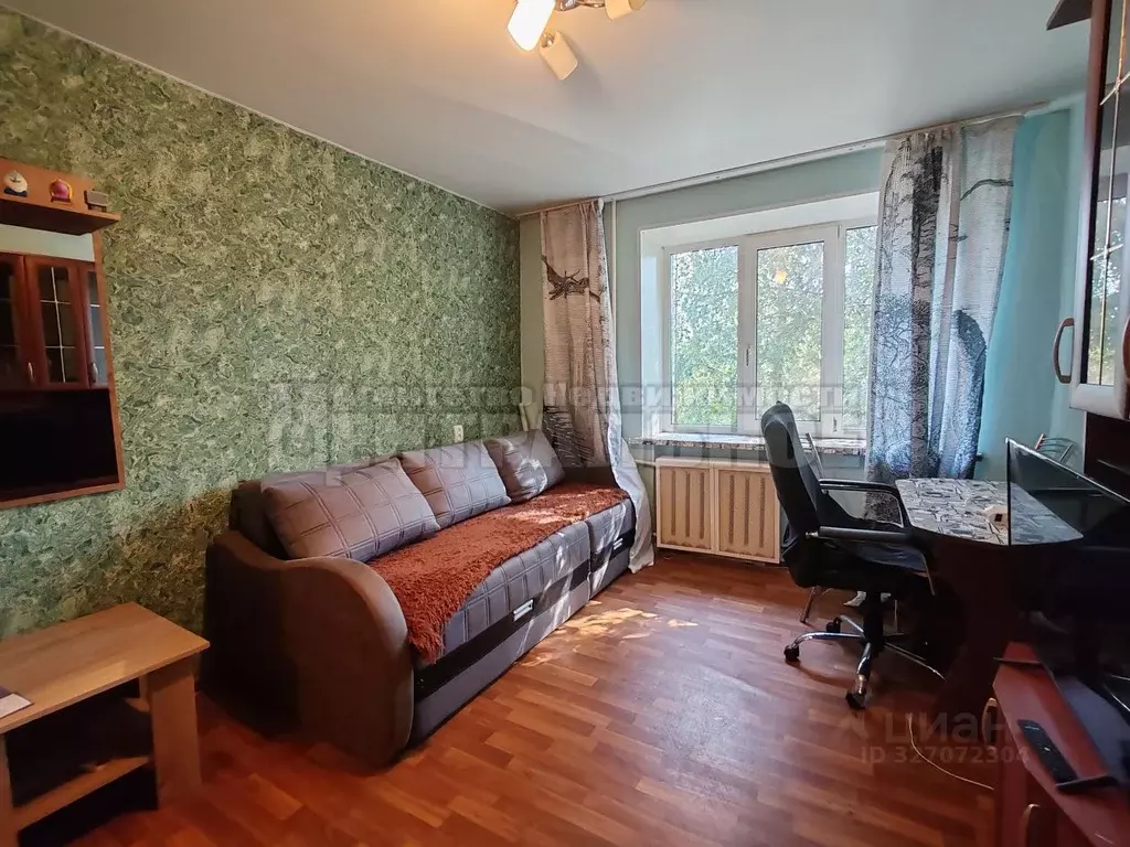 1-к кв. Смоленская область, Смоленск ул. Маршала Соколовского, 16 ... - Фото 1