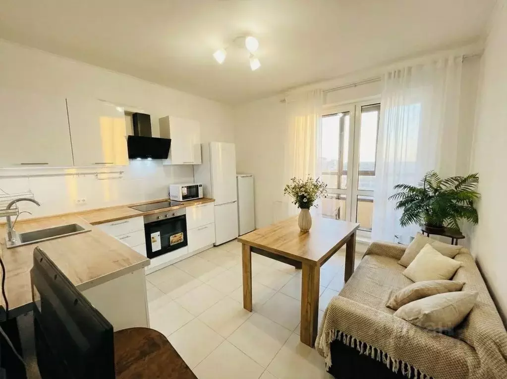 3-к кв. Москва ул. Генерала Глаголева, 5К1 (76.3 м) - Фото 1