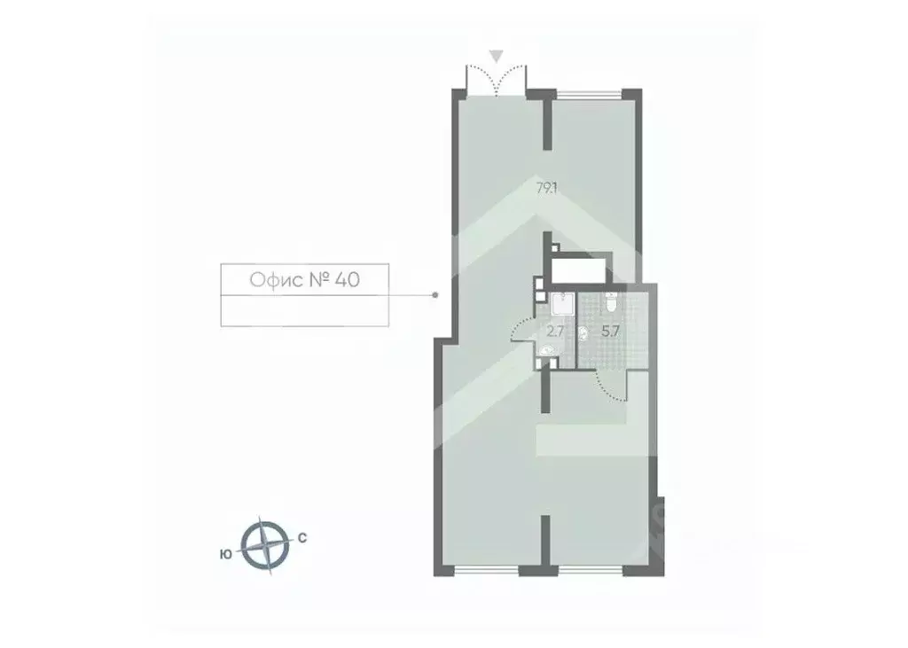 Помещение свободного назначения в Москва Производственная ул., 17 (87 ... - Фото 2