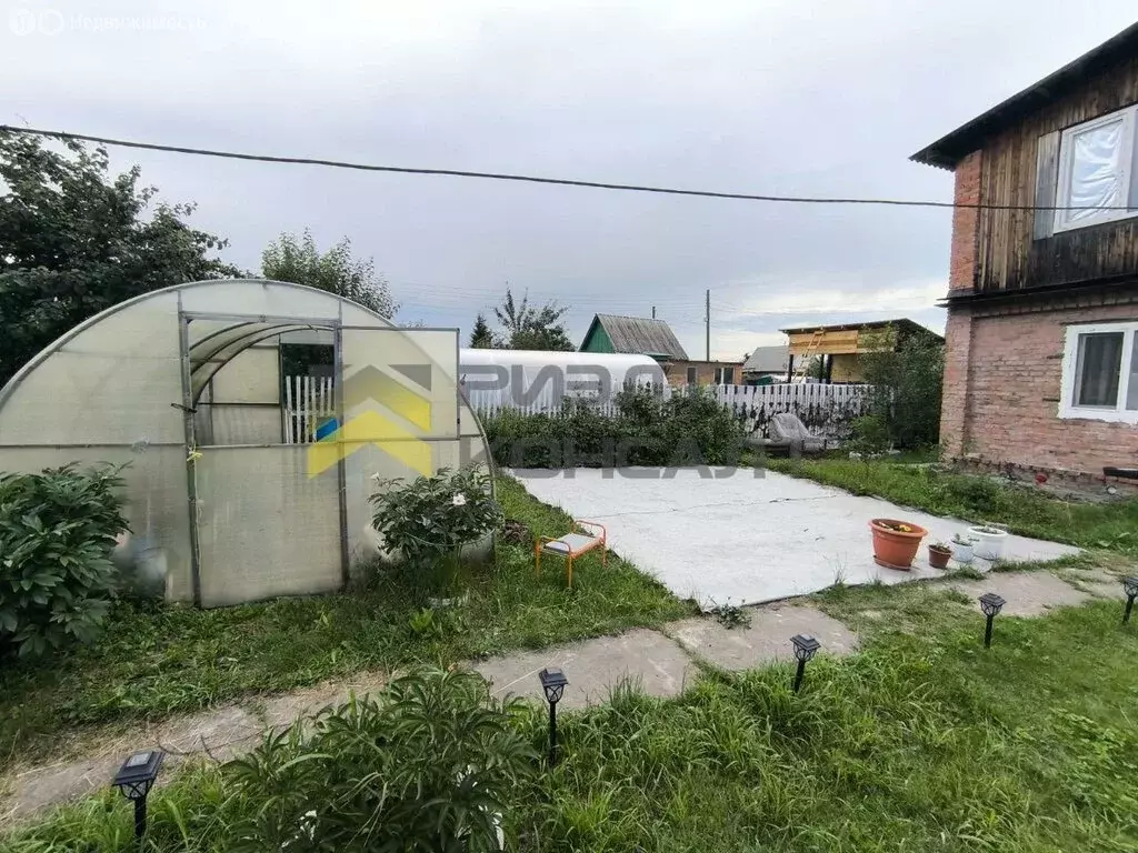 Дом в Омск, территория СОСН Электрон (40 м) - Фото 1