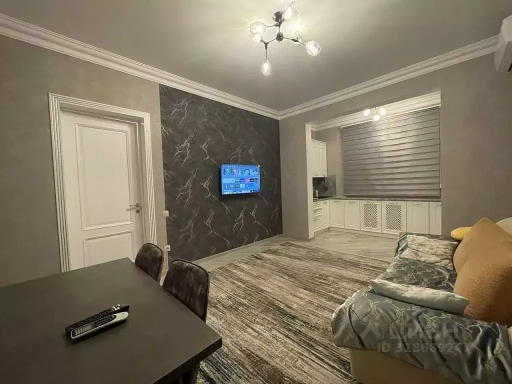 1-к кв. Дагестан, Махачкала ул. Времена Года, 15 (50.0 м) - Фото 0