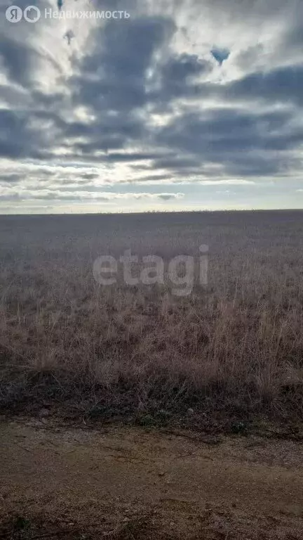 Участок в посёлок городского типа Новоозёрное, Курортная улица (6.21 ... - Фото 1