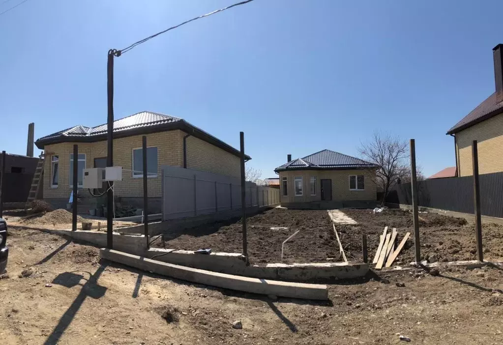 Дом в Краснодарский край, Анапа муниципальный округ, с. Джигинка ул. ... - Фото 1